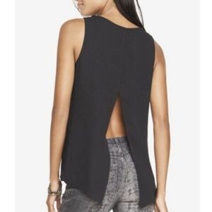 Express slit back tank